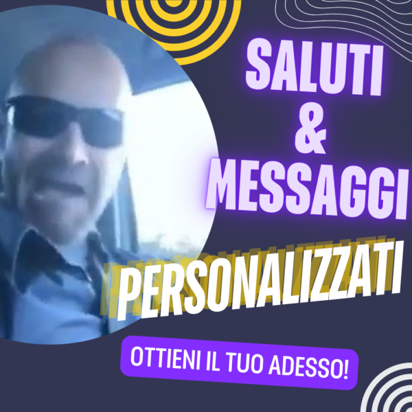 Saluti e Messaggi Personalizzati - Viva la Fregna